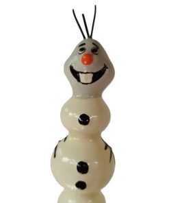 CONDOMERIE - HANDPAINTED NOVELTY CONDOMS CUTE SNOWMAN