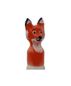 CONDOMERIE - HANDPAINTED NOVELTY CONDOMS FOX BROWN