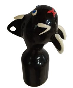 CONDOMERIE - HANDPAINTED NOVELTY CONDOMS GENTLE ORCA