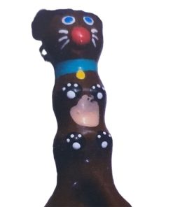 CONDOMERIE - HANDPAINTED NOVELTY CONDOMS BROWN DACHSHUND