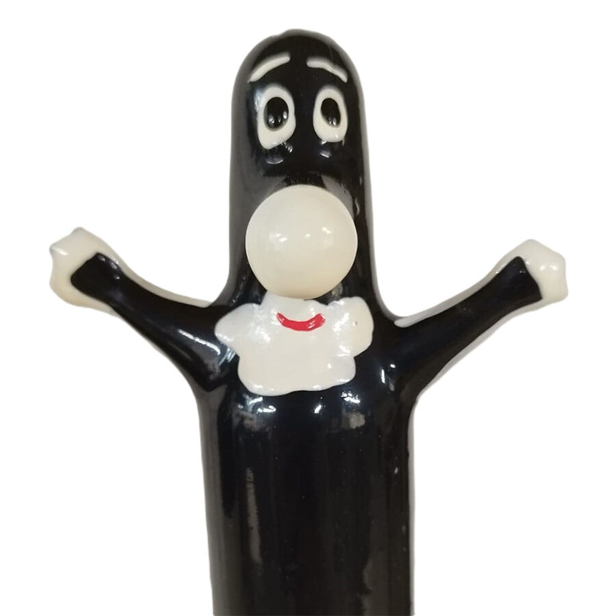 CONDOMERIE - HANDPAINTED NOVELTY CONDOMS HAPPY PUPPET