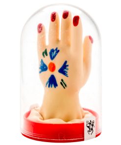 CONDOMERIE - HANDPAINTED NOVELTY CONDOMS HAND MODEL 1
