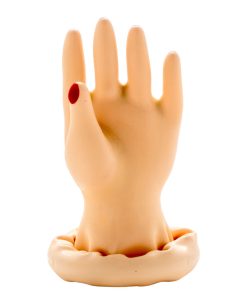 CONDOMERIE - HANDPAINTED NOVELTY CONDOMS HAND MODEL 1 - slika 3