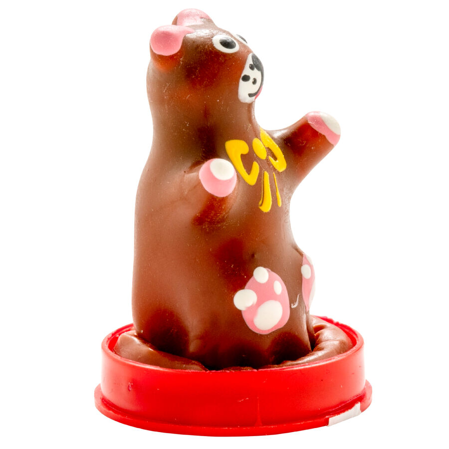 CONDOMERIE - HANDPAINTED NOVELTY CONDOMS TEDDY BEAR - slika 3