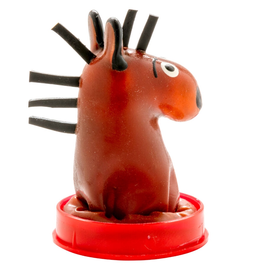 CONDOMERIE - HANDPAINTED NOVELTY CONDOMS HORSE - slika 3