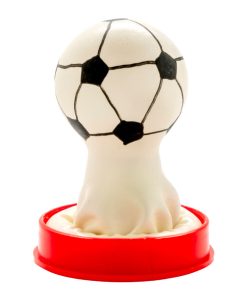 CONDOMERIE - HANDPAINTED NOVELTY CONDOMS FOOTBALL
