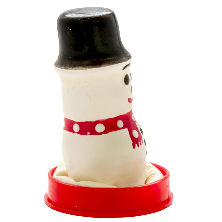 CONDOMERIE - HANDPAINTED NOVELTY CONDOMS SNOWMAN - slika 2