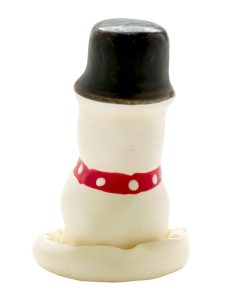 CONDOMERIE - HANDPAINTED NOVELTY CONDOMS SNOWMAN - slika 3