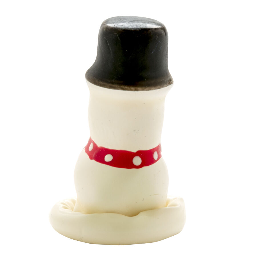 CONDOMERIE - HANDPAINTED NOVELTY CONDOMS SNOWMAN - slika 3