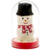 CONDOMERIE - HANDPAINTED NOVELTY CONDOMS SNOWMAN