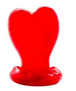 CONDOMERIE - HANDPAINTED NOVELTY CONDOMS HEART - I LOVE YOU MODEL 1 - slika 3