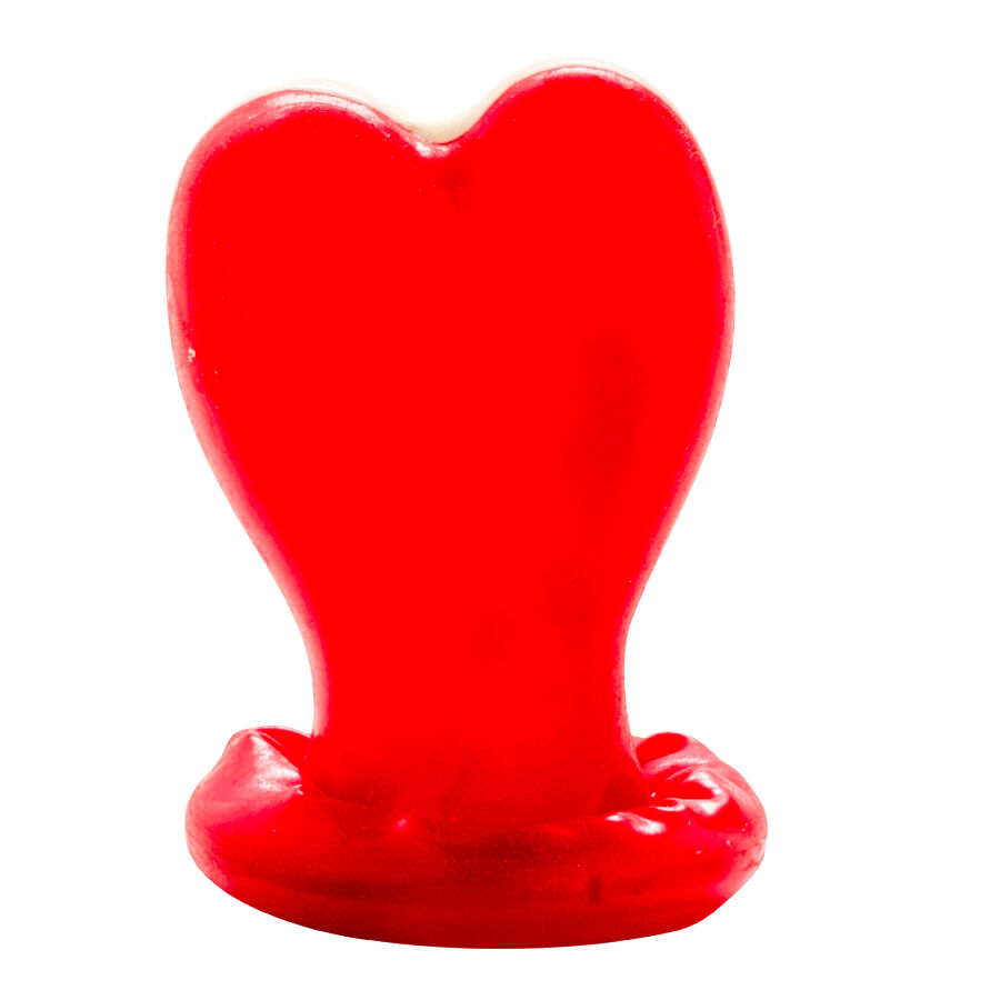 CONDOMERIE - HANDPAINTED NOVELTY CONDOMS HEART - I LOVE YOU MODEL 1 - slika 3