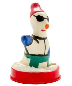 Alternative view of CONDOMERIE - HANDPAINTED NOVELTY CONDOMS SNOWBOARDER