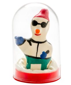 CONDOMERIE - HANDPAINTED NOVELTY CONDOMS SNOWBOARDER