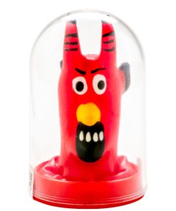 CONDOMERIE - HANDPAINTED NOVELTY CONDOMS RED DEVIL