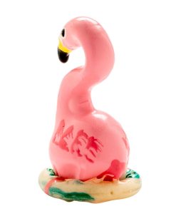 CONDOMERIE - HANDPAINTED NOVELTY CONDOMS FLAMINGO PINK - slika 3