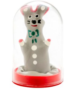CONDOMERIE - HANDPAINTED NOVELTY CONDOMS MOUSE MODEL 1