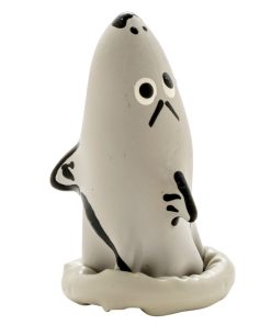CONDOMERIE - HANDPAINTED NOVELTY CONDOMS SHARK MODEL 1 - slika 3