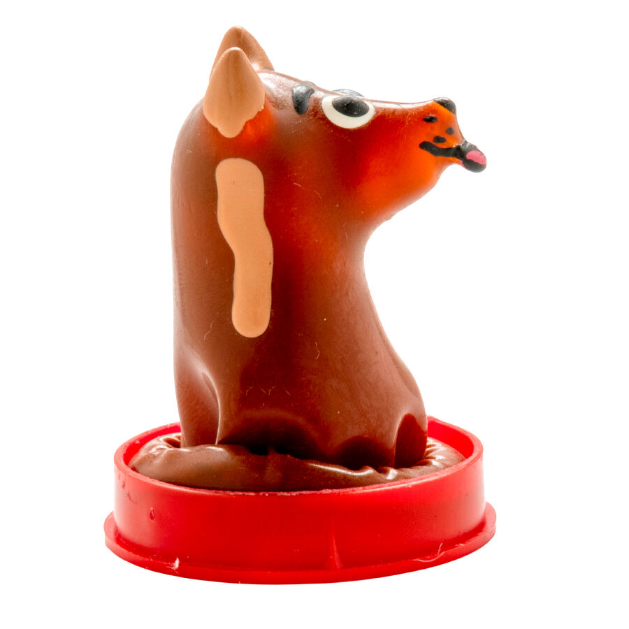 CONDOMERIE - HANDPAINTED NOVELTY CONDOMS DOG - slika 3