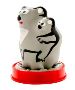 CONDOMERIE - HANDPAINTED NOVELTY CONDOMS KOALA + YOUNG - slika 2