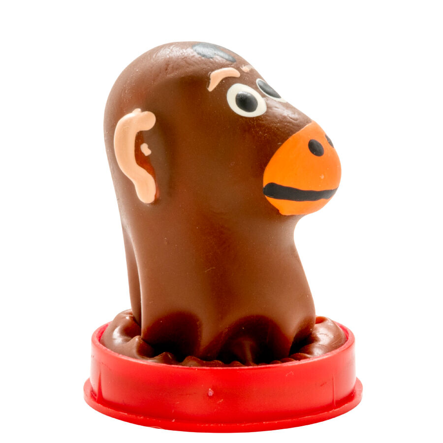 CONDOMERIE - HANDPAINTED NOVELTY CONDOMS MONKEY - slika 2