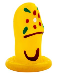 CONDOMERIE - HANDPAINTED NOVELTY CONDOMS CLOG - slika 3