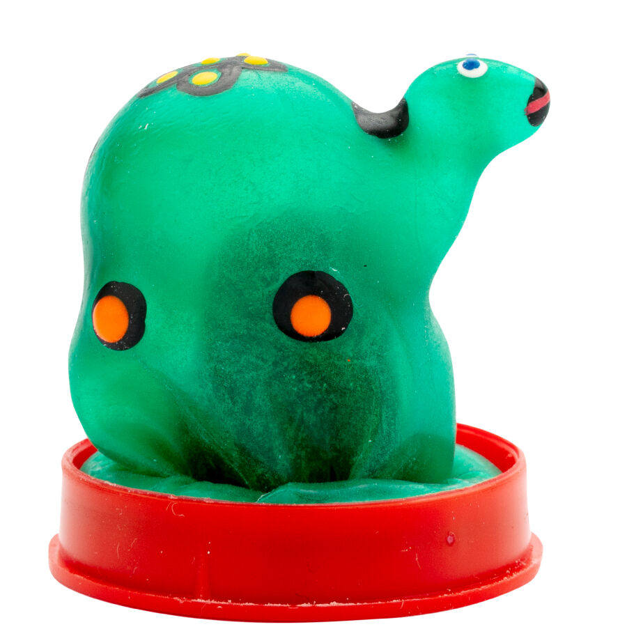 CONDOMERIE - HANDPAINTED NOVELTY CONDOMS TURTLE - slika 3