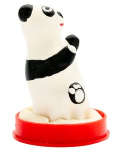Alternative view of CONDOMERIE - HANDPAINTED NOVELTY CONDOMS PANDA MODEL 1