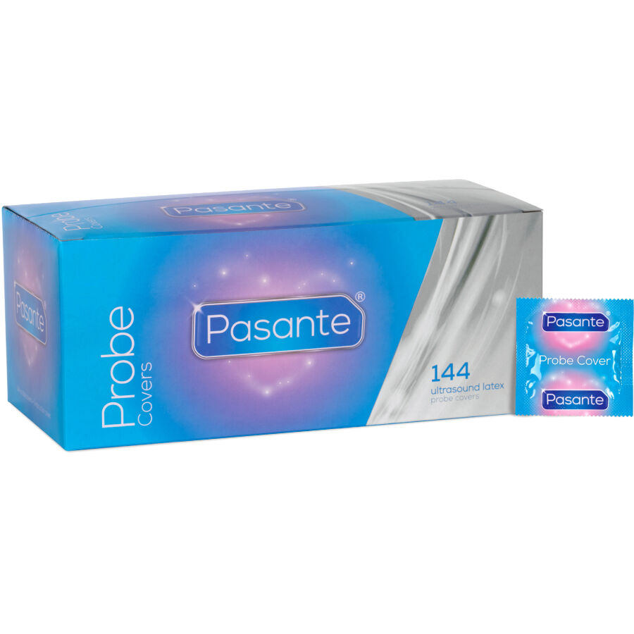 PASANTE - PROBE COVERS CONDOMS BOX 144 UNITS - slika 2