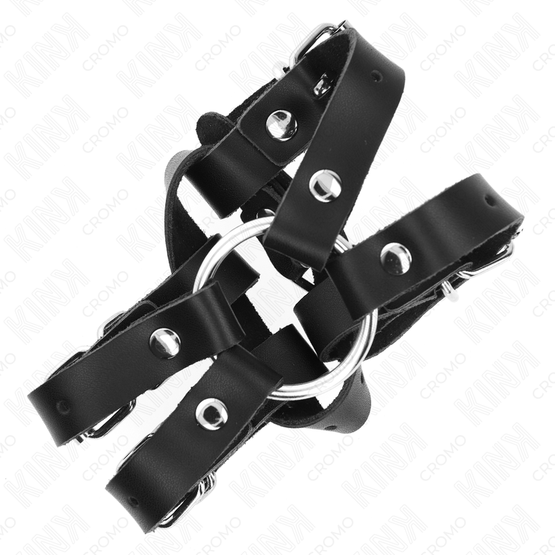 KINK - PENIS RING WITH MULTIPLE ADJUSTABLE STRAPS - slika 3