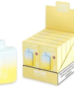 Alternative view of LOST MARY - BM600 NICOTINE VAPER 2% DISPOSABLE PINEAPPLE ICE