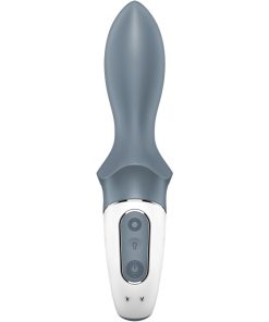 SATISFYER - AIR PUMP BOOTY 1 ANAL INFLATABLE VIBRATOR GREY - slika 3