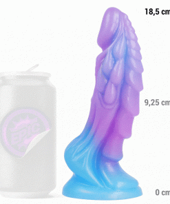 Alternative view of EPIC - ZAFIRIA DILDO LUNAR GLOW