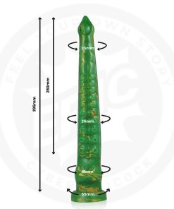 EPIC - DILDO HYLOS GREEN FLASH - slika 3