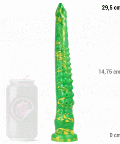 Alternative view of EPIC - DILDO HYLOS GREEN FLASH