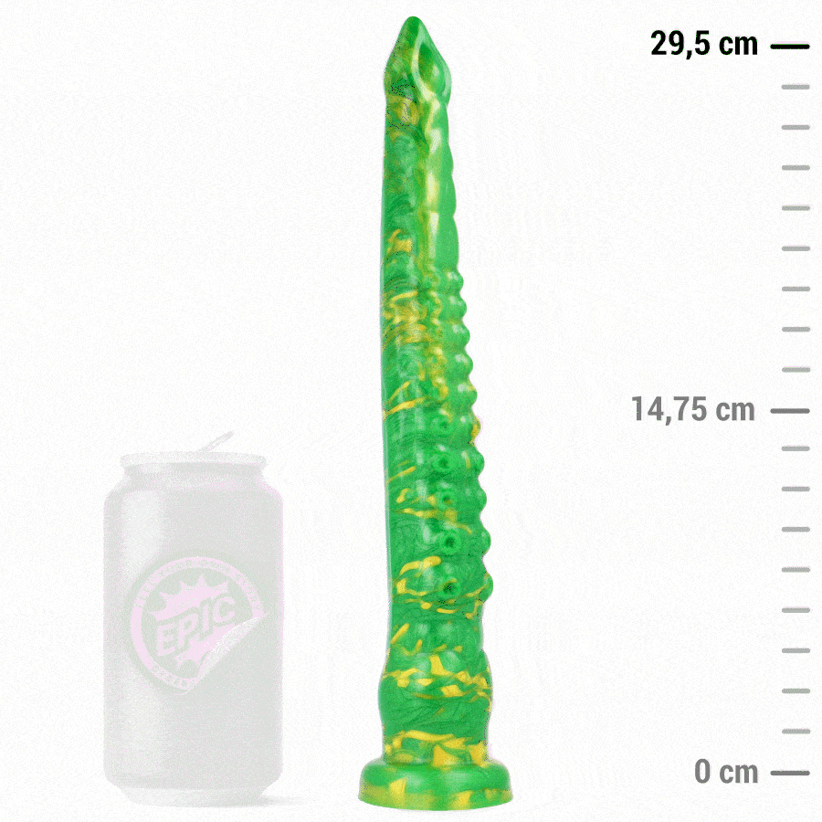 EPIC - DILDO HYLOS GREEN FLASH - slika 2