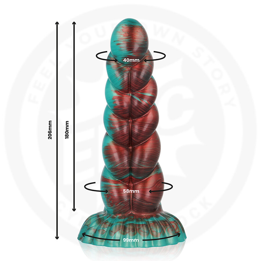 EPIC - DILDO ZIRION ARIDFIRE - slika 3