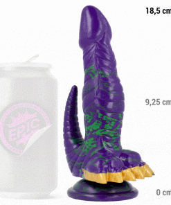 Alternative view of EPIC - DILDO CROCOTTA MYSTIC AURORA
