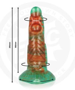 EPIC - DILDO TIRYON GREEN FLASH - slika 3
