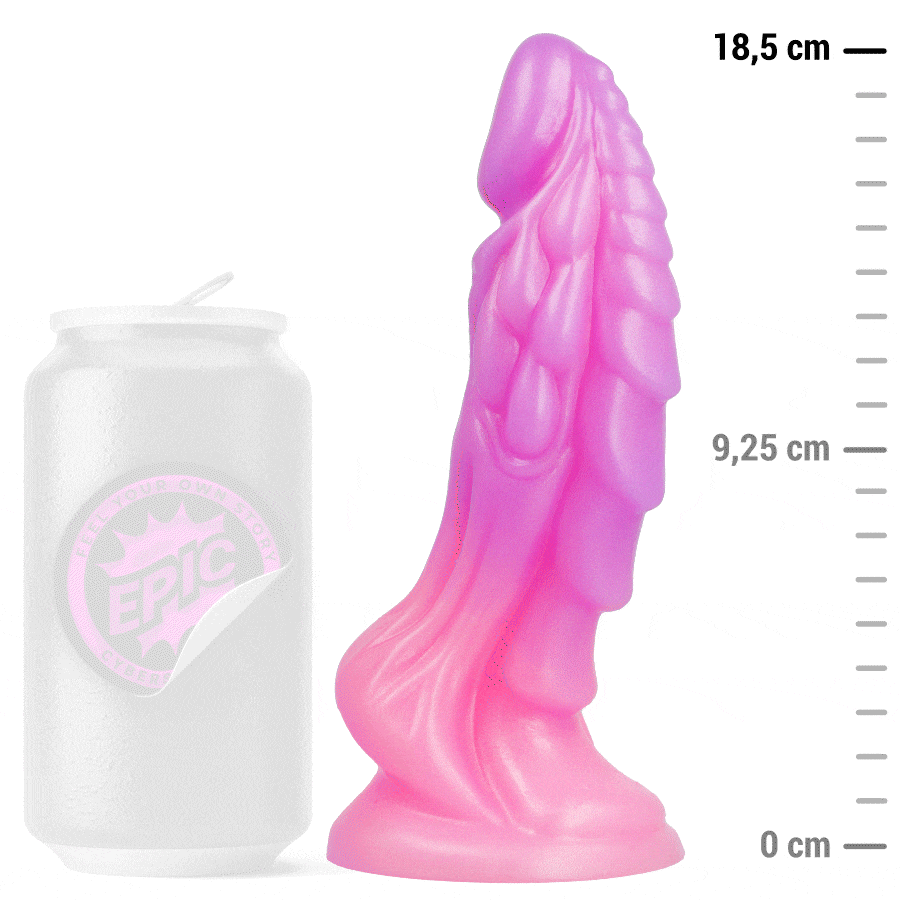 EPIC - DILDO GALATEA LUNAR GLOW - slika 2