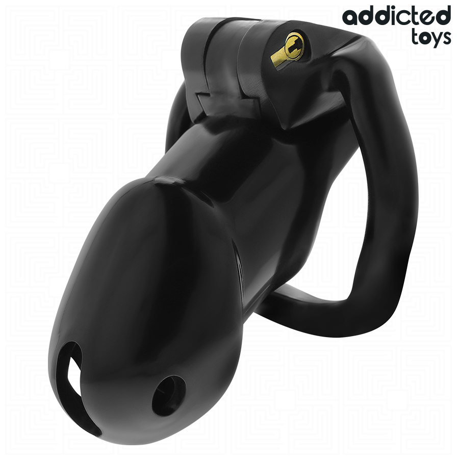 ADDICTED TOYS LOCKED - MINDNIGHT CELL PENIS CAGE SIZE L - slika 2