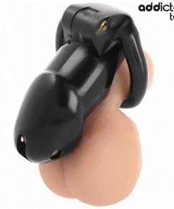 ADDICTED TOYS LOCKED - MINDNIGHT CELL PENIS CAGE SIZE L - slika 3