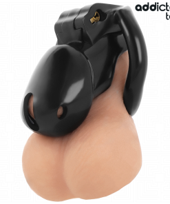 ADDICTED TOYS LOCKED - MINDNIGHT CELL PENIS CAGE SIZE S 4.8 CM - slika 3