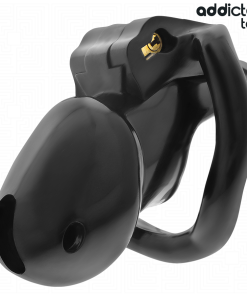 Alternative view of ADDICTED TOYS LOCKED - MINDNIGHT CELL PENIS CAGE SIZE S 4.8 CM
