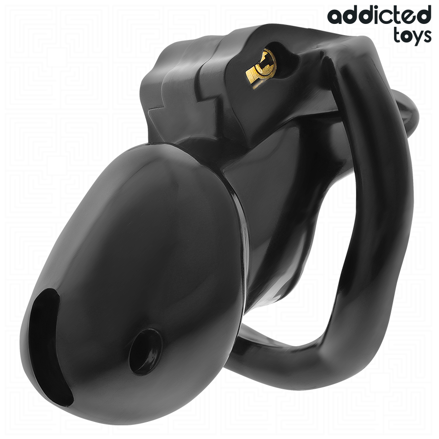 ADDICTED TOYS LOCKED - MINDNIGHT CELL PENIS CAGE SIZE S 4.8 CM - slika 2