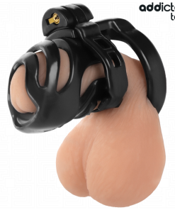 ADDICTED TOYS LOCKED - ETERNAL LOCK PENIS CAGE 9 CM - slika 3