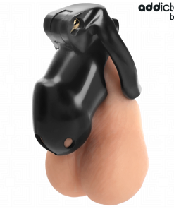ADDICTED TOYS LOCKED - MINDNIGHT CELL PENIS CAGE 4.2 CM SIZE M - slika 3