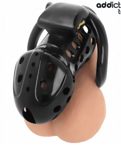 ADDICTED TOYS LOCKED - CHAINED HOLLOW PENIS CAGE 10.5 CM - slika 3