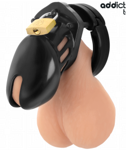 ADDICTED TOYS LOCKED - OBSIDIAN HOLD PENIS CAGE SIZE S - slika 3