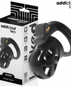 ADDICTED TOYS LOCKED - SILENT KEEP PENIS CAGE 7.5 CM